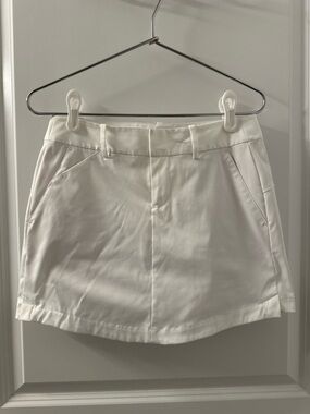 Ralph Lauren Polo Golf White Skort